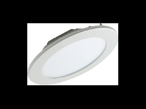 CORP DE ILUMINAT PANEL LED ROTUND INCASTRAT, D=240/225mm 6400K 20W