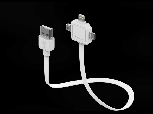 Power USB Cable Apple, mini usb, micro usb