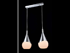 Lampa suspendata Fusion Iceberg,2 x E14,D.460,cm,H.1200 cm,Crom