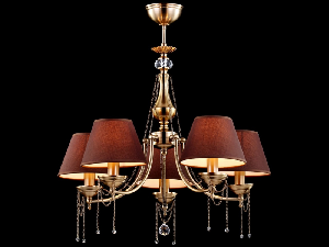 Candelabru Royal Classic Chester,5 x E14,D.640,cm,H.540 cm,Maro