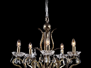 Candelabru Royal Classic Astron,5 x E14,D.680,cm,H.580 cm,Bronz