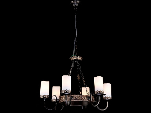 Candelabru Royal Classic Palazzo,6 x E14,D.630,cm,H.430 cm,Maro-auriu