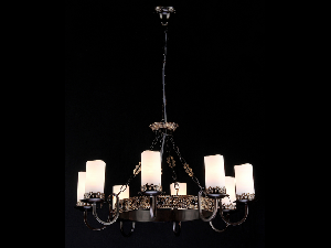 Candelabru Royal Classic Palazzo,8 x E14,D.730,cm,H.470 cm,Maro-auriu