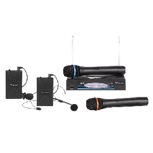 Microfoane wireless Azusa MIK0110,2 canale 