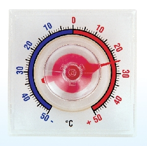 Termometru de fereastra cu ventuza