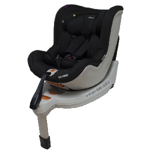 Scaun auto cu Isofix Solario - Coto Baby - Negru