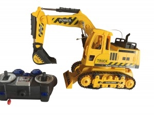 EXCAVATOR CU TELECOMANDA SUPER POWER - GALBEN