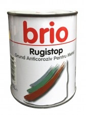 GRUND ANTICOROZIV PENTRU METAL BRIO RUGISTOP RED 2.7L BF