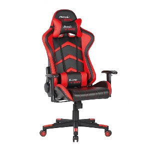 Scaun gaming GN90 Indianapolis negru - rosu