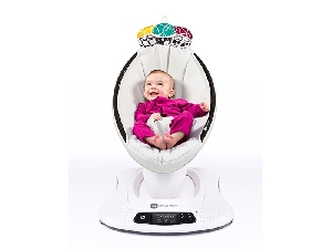 Fotoliu Balansoar Bebelusi 4MOMS MamaRoo 4.0 Classic Gri