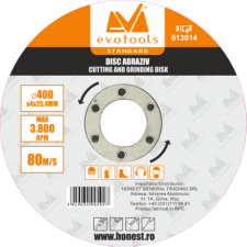 DISC ABRAZIV ETS A36 / 180X6.4MM