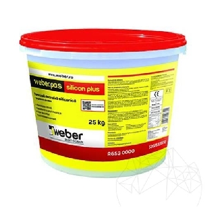 Tencuiala decorativa siliconica - Weber.Pas Silicon Plus 25 kg Grupa A