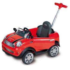 Masinuta MiniCooper Push Car - Biemme