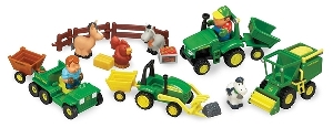 Set distractie la ferma Johnny Deere - Biemme