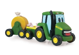 Plimbare la targ cu vagonul Johnny Deere - Biemme