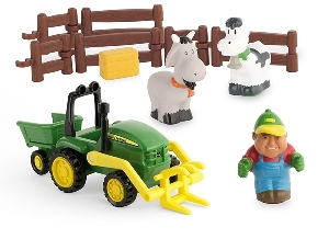 Tractor cu incarcator Johnny Deere - Biemme