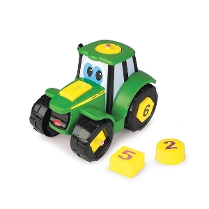 Tractoras joaca-te si invata Johnny Deere - Biemme