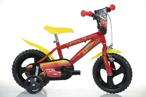 Bicicleta Cars 3 12 - Dino Bikes-412CS