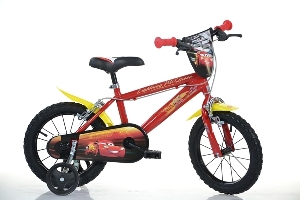 Bicicleta Cars3 14\