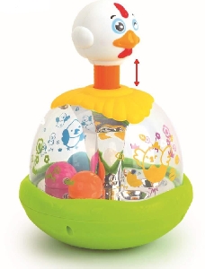 Jucarie interactiva Egg Spinner