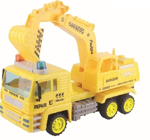 Camion cu excavator rotativ Super Power