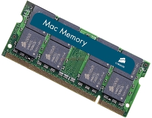 Corsair - Memorie pentru MAC Low Latency DDR2, 2x2GB, 667MHz