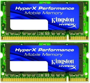 Kingston - Memorii So-DIMM HyperX LL DDR2, 2x1GB, 667MHz