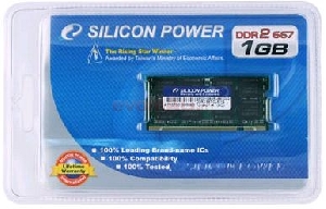 Silicon Power - Memorie 1GB 667MHz/PC2-5300