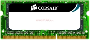 Corsair - Memorie So-DIMM Value Select DDR3, 1x4GB, 1066MHz