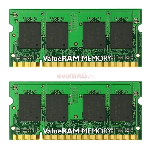 Kingston - Memorie 2x2048MB DDR2 667MHz (ValueRAM)