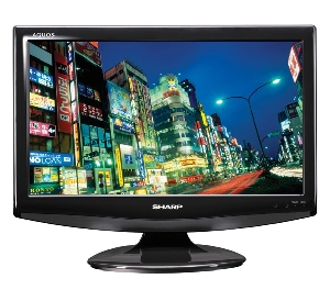 Sharp - Monitor LCD 19" LC19D1EBK