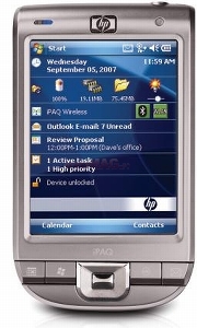 HP - Telefon PDA iPAQ 114