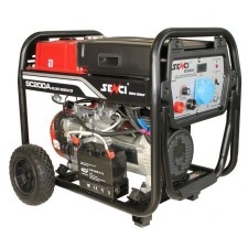 GENERATOR PENTRU SUDURA SI CURENT SC-200A