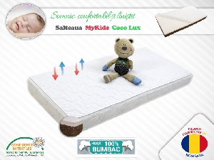 Saltea copii Coco Lux 140x70x11 MyKids