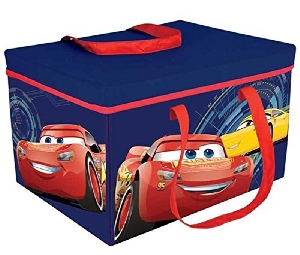 Cutie pentru depozitare jucarii transformabila Cars 3