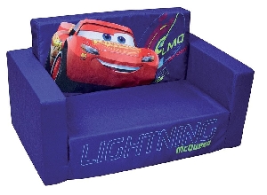 Canapea extensibila din burete Lightning McQueen