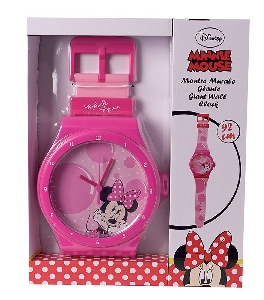 Ceas de perete gigant Minnie Bowtique