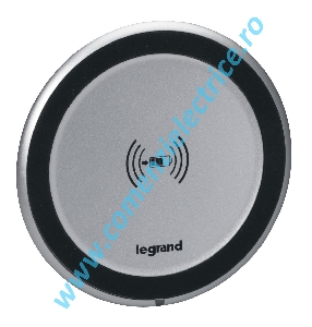 INCARCATOR WIRELESS (INDUCTIE) PENTRU MOBILIER IP44  LEGRAND MOSAIC