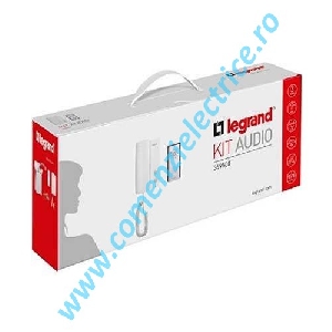 KIT AUDIO INTERFON HANDSET LEGRAND