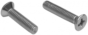 SURUB CAP INECAT CRUCE DIN 965 / M6X20MM - 100BUC