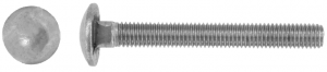 SURUB TORBANT ZINCAT DIN 603 / M10X60MM - 100BUC