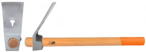 TESLA COADA LEMN ETS / 0.58KG - 120X75MM