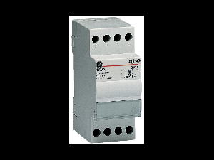 Transformator de sonerie, 15VA 230V-8/12V, 2 module