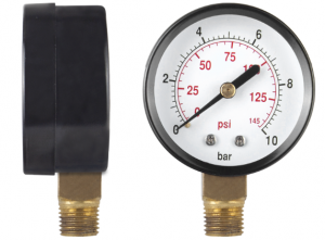 MANOMETRU PENTRU APA RADIAL / 0-10BAR - 1/4\