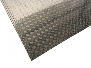 TABLA DE ALUMINIU STRIATA 2X1000X2000