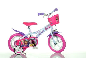 Bicicleta Barbie 12 - Dino Bikes 612BA