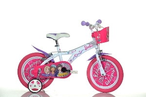 Bicicleta Barbie 14 - Dino Bikes-614BA