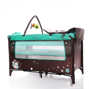 Patut Pliant Bebe Moni Sleepy New Turquoise