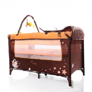 Patut Pliant Bebe Moni Sleepy New Orange