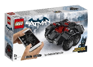 Batmobil controlat de aplicatie (76112)